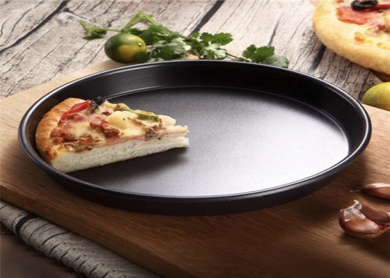 Zwarte 12 Duim305x297x25mmmm Pizza die Dienblad maken