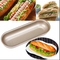 RK Bakeware China Foodservice NSF Hot Dog Bun Pan Hotdog Bread Mould Nonstick Bakpan