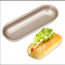 RK Bakeware China Foodservice NSF 4 Inch 4.5 Inch 6 Inch Hot Dog Bun Pan Hotdog Bread Mould