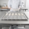 Rk Bakeware China-41055 Glazen Aluminiumstaal Afgerond Eind Hoagie Bun Pan Tray