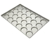 RK Bakeware China Foodservice NSF 977943 Aluminium geroosterde pannen met harde coating en aluminium rechthoekige pizzapanen