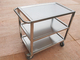 RK Bakeware China Foodservice NSF 15 Tiers Miwi Oven Rack Roestvrij staal Baking Trolley