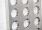PTFE-Anode 600x400x20mm het Koelen Baksel Tray Aluminum