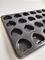 Stickproof 24 van de het Hartvorm van het Kop600*400*30 Aluminium de Muffin Pan Tray