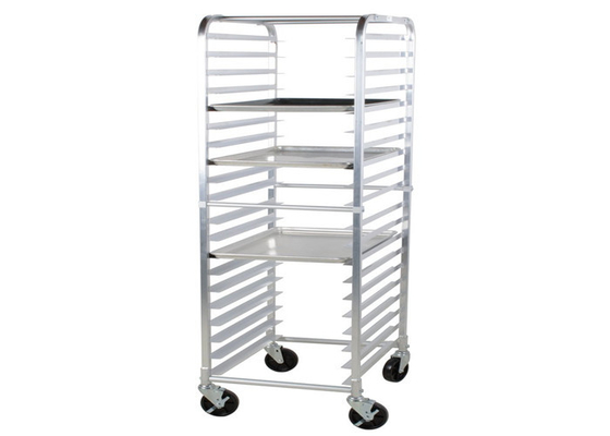 RK Bakeware China Foodservice NSF 15 Tiers Miwi Oven Roestvrij staal Baking Trolley