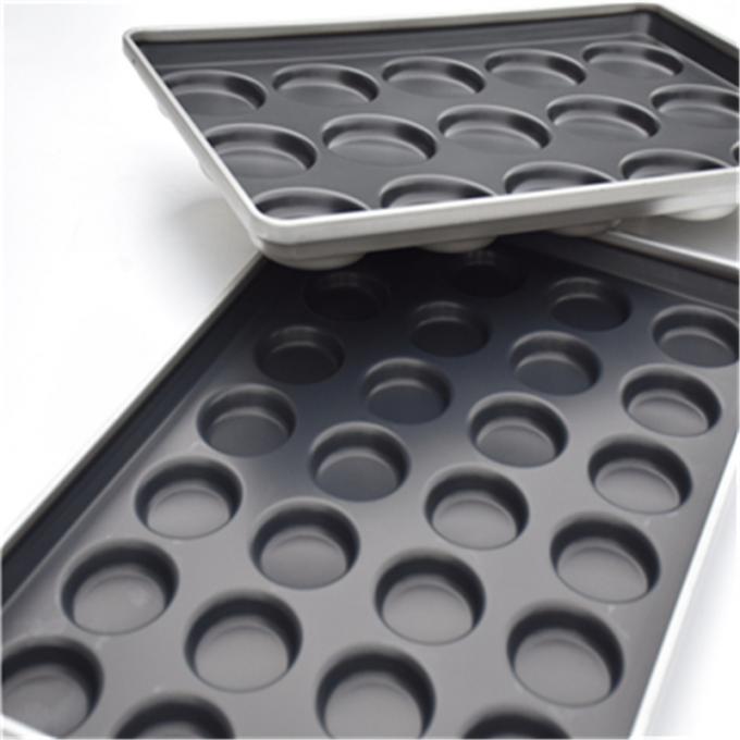 Hot Selling No-Stick Aluminium Alloy Cupcake Pan