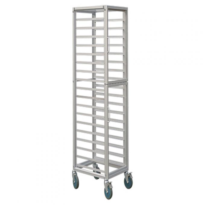 Height Adjustable Transport Trolley for 62 on 102 Combi Duo Ovens