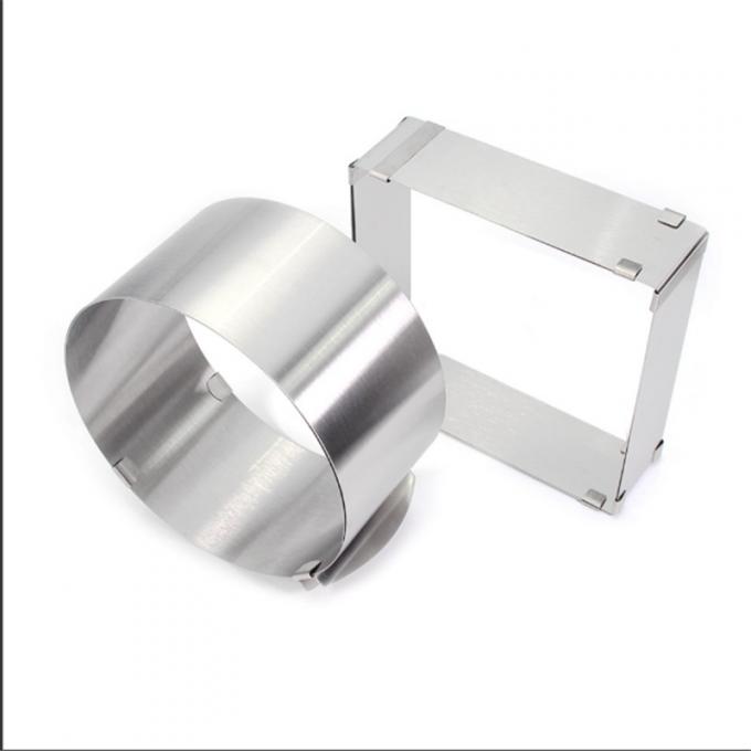 Low Cost Stainless Steel Baking Cake Mold Sets for Baking