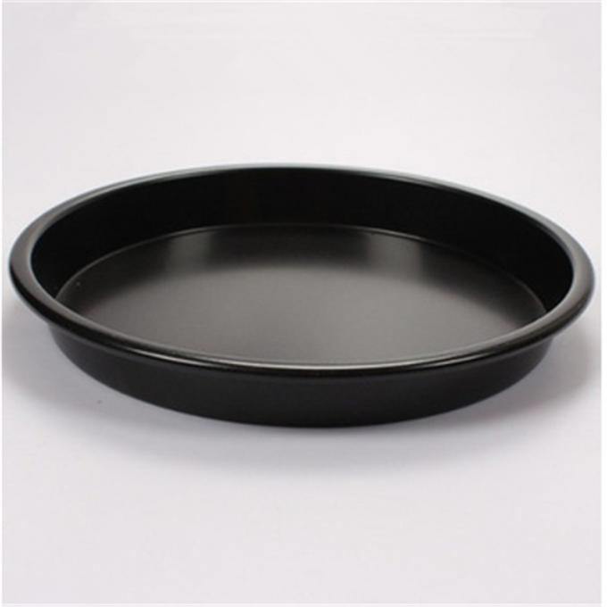 Rk Bakeware China-Hard Anodize Coat Pizza Hut Aluminum Pizza Mould Pizza Pan Pizza Tray