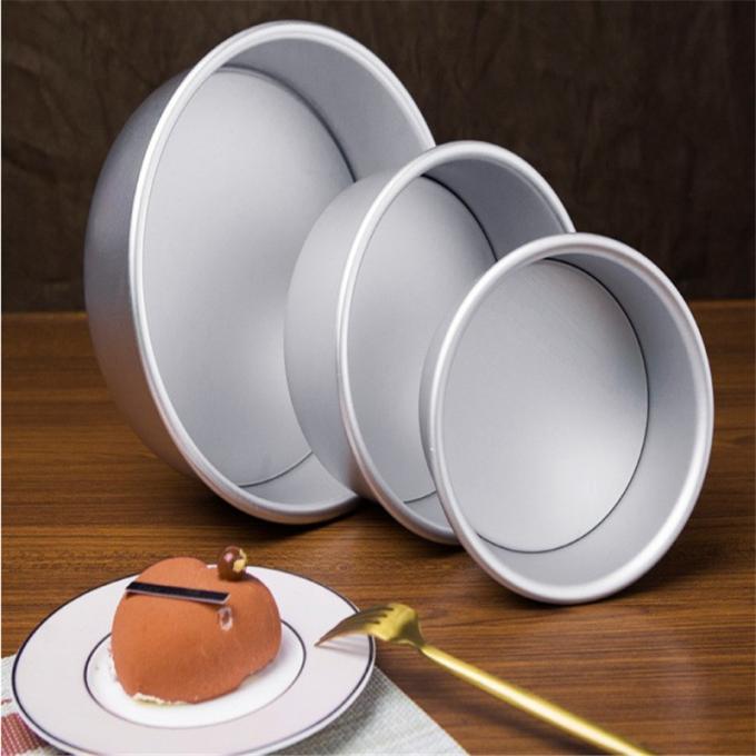 Hot Sale Removable Aluminum Round Shape Cake Mold