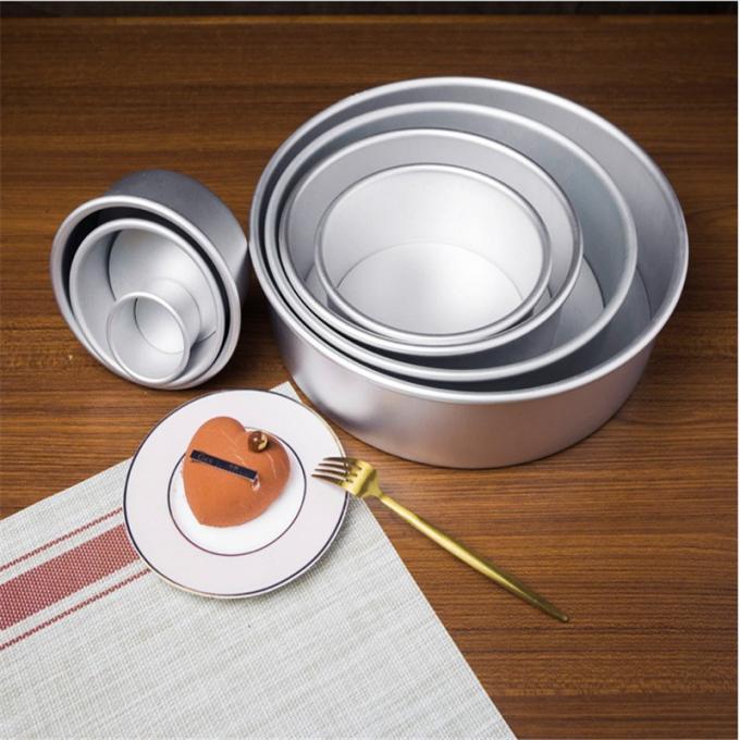 Rk Bakeware China Ronde rechthoekige aluminium anode cake vorm cake pan cake tin 1