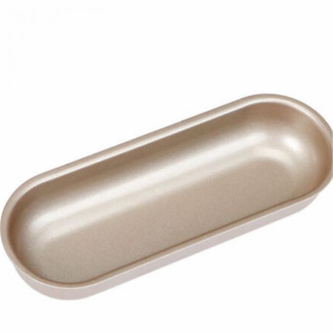 RK Bakeware China Foodservice NSF 600X400 en Full Size Nonstick Hot Dog Bun Tray 2