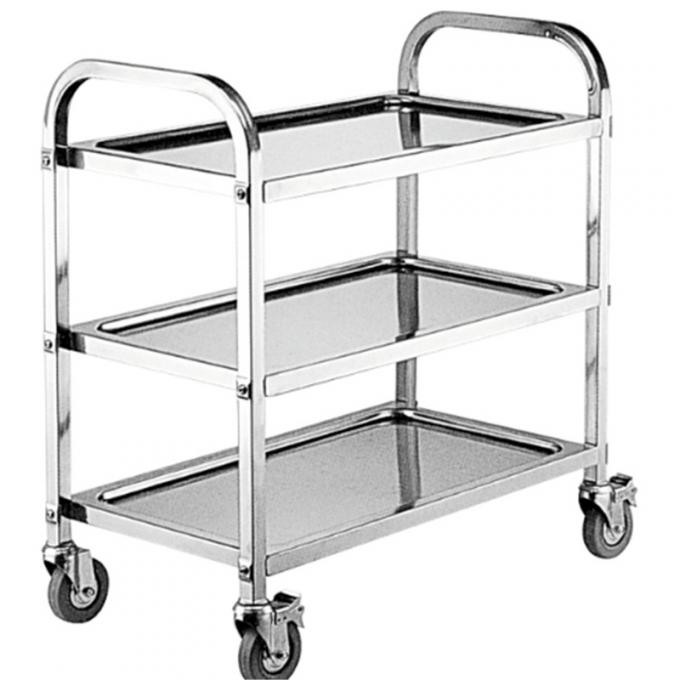 Heavybao Hotel Restaurant Stainless Steel Gn Pan Bakery Tray Rack Trolley