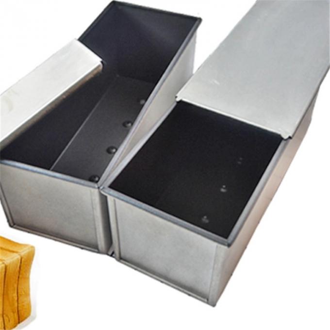 Hot-Selling Food Grade Oven Safe Nonstick Bread Box Aluminium Loaf Pan