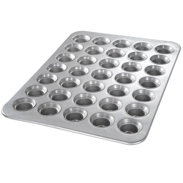 Rk Bakeware China-43055 Mini Fluted Cake Pan & Mini Fluted Tube Cake Pan