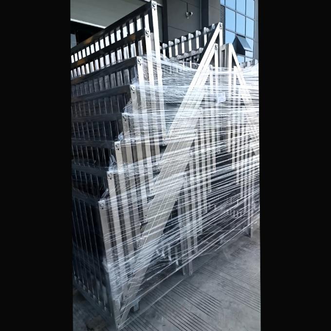 Rk Bakeware China-roestvrijstalen bakkerij Productie voor Z Frame Nesting Rack Trolley 3