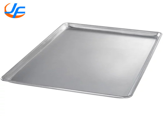 RK Bakeware China 16 Gauge Full Size Aluminium Baking Tray Draad in Rim Glazed 15 13/16 &quot;x 21 13/16&quot;