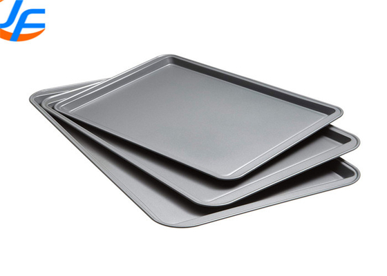 RK Bakeware China Foodservice Nonstick Aluminium Bakplaat / Professionele Bakplaat Cookie Sheet Pan