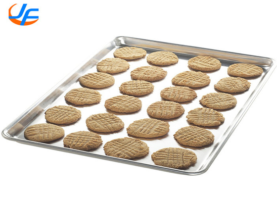 RK Bakeware China Foodservice 18'X26' Aluminium bakplaat / Bread Sheet Bun Pan Flat Bakplaat