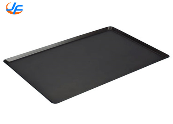 RK Bakeware China Foodservice Telefoon Nonstick 600*400mm Draad in Rim Aluminium Bun Baking Tray Pan