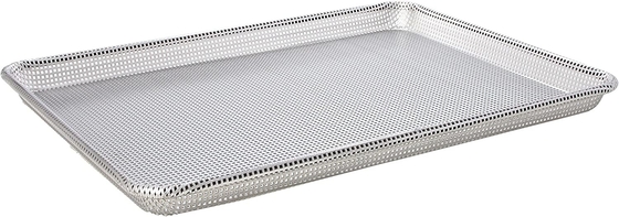 RK Bakeware China Foodservice 600*400 NSF geperforeerd roestvrij staal droogbak voor diepgevroren voedsel