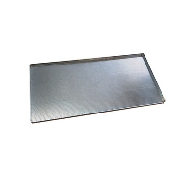 Rk Bakeware China-Custom Aluminium Baking Tray 1000*500 Voor industriële bakkerijen