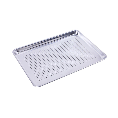 Rk Bakeware China-40855 Full Size 16 Gauge Glazed 12 7/8 &quot;X17 3/4&quot; Aluminium Plaat Bun Pan Tray