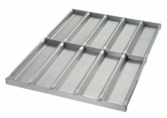 Rk Bakeware China Foodservice Aluminium Sub Sandwich Roll Bakplaat en Bakpan