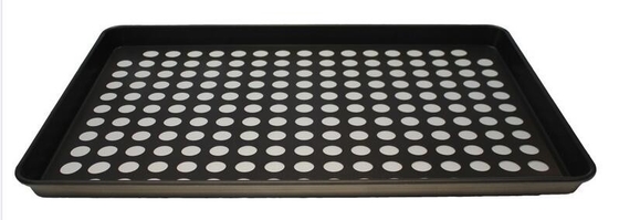 RK Bakeware China Foodservice Perforated Aluminium Bagel Pizza Screen