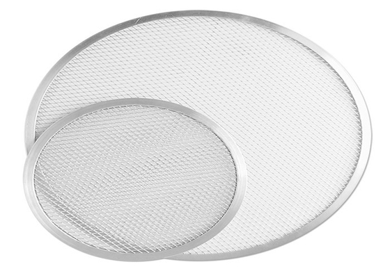 RK Bakeware China-Aluminium pizza-schermen voor het maken van pizza