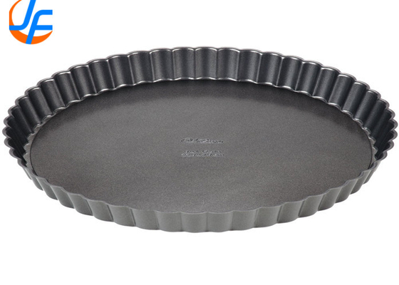 RK Bakeware China- Fluted Nonstick Tart / Quiche Pan met afneembare bodem