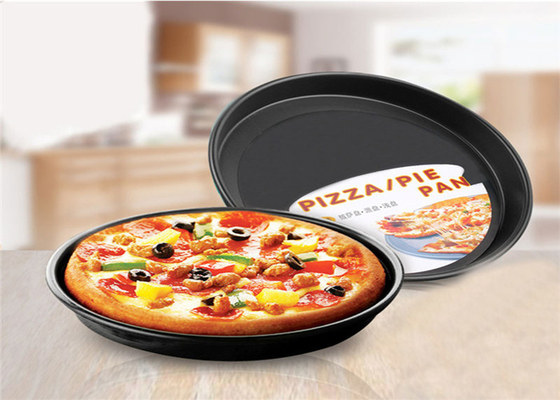 RK Bakeware China Foodservice NSF Hard Coat Custom Ronde Cake Pan, roestvrij staal Pizza Pan