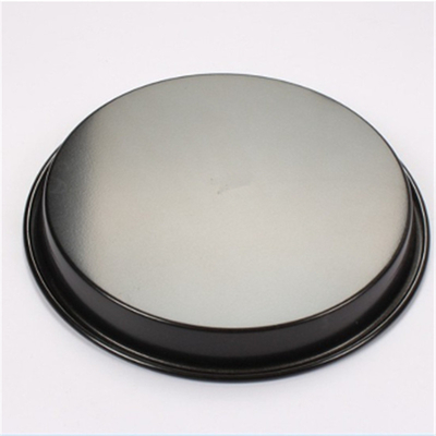 Rk Bakeware China-Hard Anodise Coat Thin Crust Aluminium Pizza Tray