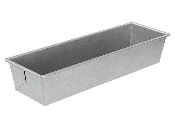 RK Bakeware China Foodservice NSF 900g Pullman Aluminium broodpan / Aluminium broodblik 13 9/16 X 4 9/16 X 4