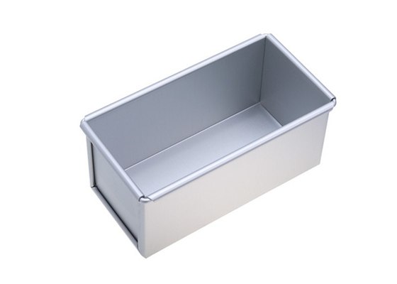 RK Bakeware China Foodservice NSF Heavy Duty Aluminium Loaf Pullman Pan Loaf 1 1/2 Lb. Om te proeven Test Brood Loaf Pan