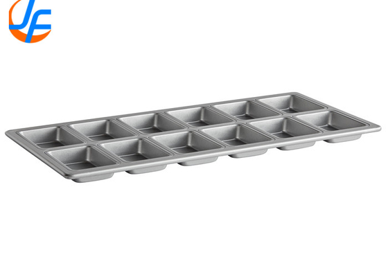 RK Bakeware China Foodservice NSF 12 Compartment Pullman Aluminium broodpannen Mini broodpannen broodpannen