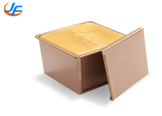 RK Bakeware China Foodservice NSF Grote bakplaat Pullman Pan Toastbox met deksel Pullman Broodpan