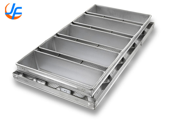 RK Bakeware China Foodservice NSF 1,5 mm Aluminium broodpannen Speciale riem Pullman broodpannen Voor de industrie