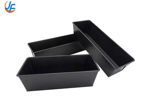 RK Bakeware China- Custom Made Aluminium Toast Bread Pan / 350g Loaf Pan Hard Anodized Coating