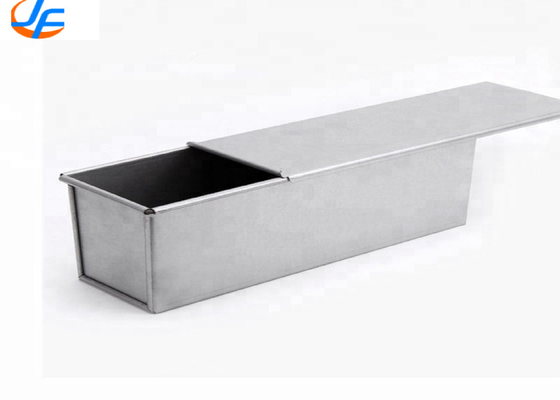 RK Bakeware China-450 Gram Aluminium Alloy Bakeware Loaf Pan/ Bread Tin/ Pullman Bread Pan