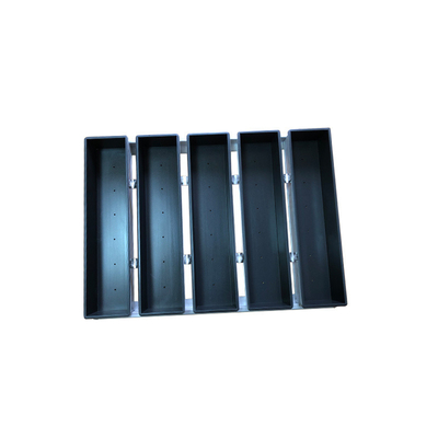 Rk Bakeware China-Silicone Nonstick Glazed Rusk Cake Tray/Rusk Pan voor industriële bakkerijen
