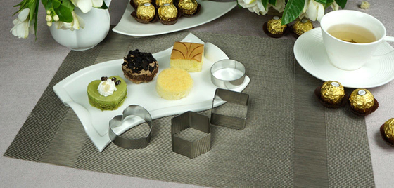 RK Bakeware China Foodservice NSF Naadloze broodbakvormen en mousse cake gebakringe