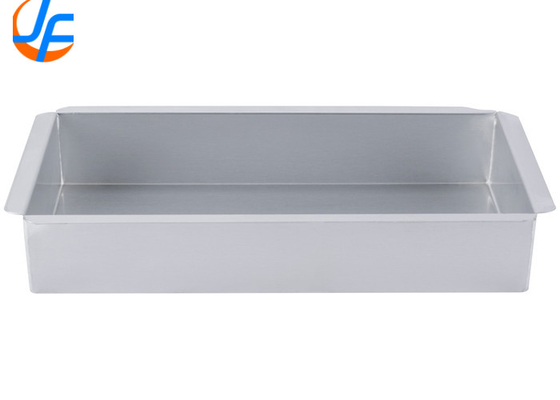 RK Bakeware China Foodservice NSF Rectangular Aluminium Cake Mould Rechtzijdige Cake Pan