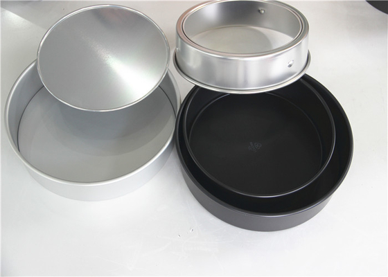 RK Bakeware China- Aluminium kaaskoekpan met harde geanodiseerde coating