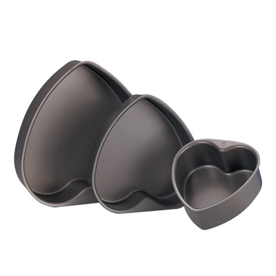 Rk Bakeware Manufacturer China- Aluminium Heart Shape Alloy / Cake Pan / Cake Tin / Cake Mould