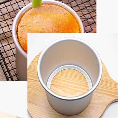 Rk Bakeware China-afneembare aluminium diepe ronde cake vorm cake vorm cake pan cake tin