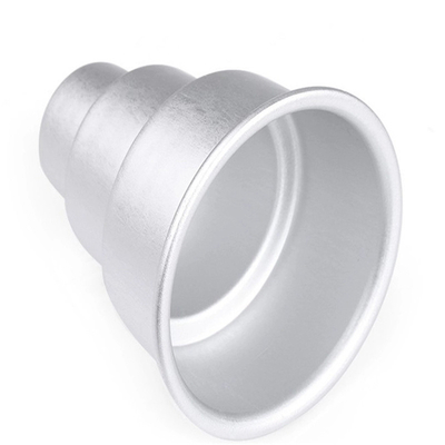 Hoogwaardige aluminium legering ronde koolstofstaal bodem taartvorm