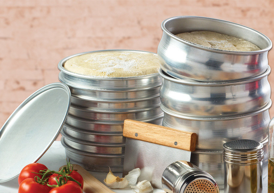 Rk Bakeware China Foodservice Proofing and Retarding Aluminium deegpan stapelbaar