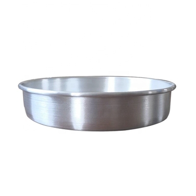 9 * 2 inch aluminium ronde vaste basis cake plaat Cake Tools kaas pan cake pan