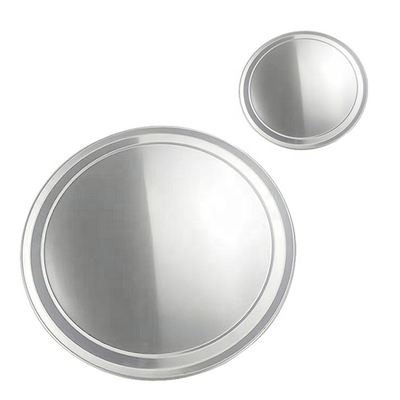 18 gauge 18 inch rond aluminium pizza schotel pizza bord pizza bord met brede rand